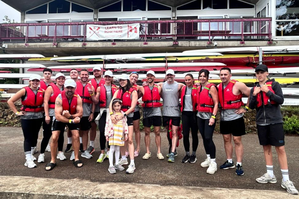An Oarsome performance to raise funds for Royal Marsden